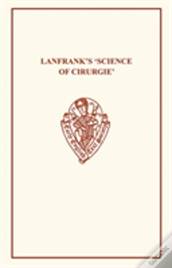 Capa do artigo Lanfrank'S Science Of Cirurgie