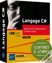 Capa do artigo Langage C# : Apprenez La Programmation Orientée Objet (5e Édition)