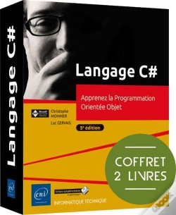 Capa do artigo Langage C# : Apprenez La Programmation Orientée Objet (5e Édition)