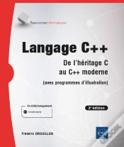 Capa do artigo Langage C++ - De L