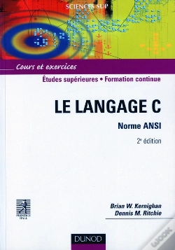 Capa do artigo Langage C Norme Ansi 2e Edition Cours Et Exercices Etudessuperieures Formation Continue
