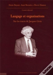 Capa do artigo Langage & Organisations ; Sur Les Traces De Jacques Girin