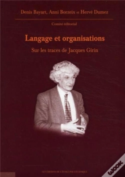 Capa do artigo Langage & Organisations ; Sur Les Traces De Jacques Girin