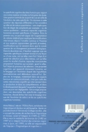 Capa do artigo Langage Et Cognition