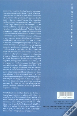 Capa do artigo Langage Et Cognition