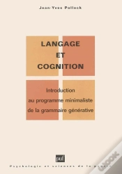 Capa do artigo Langage Et Cognition