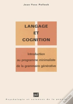 Capa do artigo Langage Et Cognition