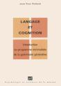 Langage Et Cognition - Preview
