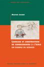Langage Et Construction De Connaissance À L'École ; Un Exemple En Sciences - Preview