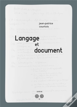Capa do artigo Langage Et Document