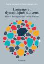 Langage Et Dynamiques Du Sens - Preview