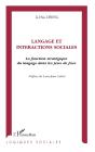 Langage Et Interactions Sociales - Preview