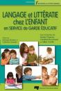 Langage Et Littératie Chez L'Enfant En Service De Garde Éducatif - Preview