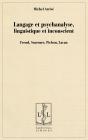 Langage Et Psychanalyse, Linguistique Et Inconscient - Preview