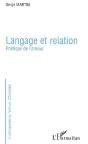 Langage Et Relation - Preview