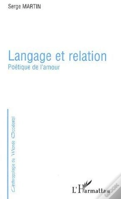 Capa do artigo Langage Et Relation