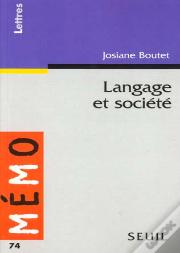 Langage et société