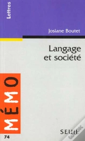 Capa do artigo Langage et société