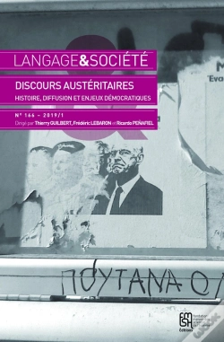 Capa do artigo Langage Et Société, N° 166/2019 : Discours Austéritaires : Histoire, Diffusion Et Enjeux Démocratiques