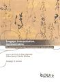 Langage, Interprétation, Représentation : Perspectives Pluriculturelles, Transhistoriques Et Interdisciplinaires - Preview