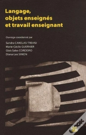Capa do artigo Langage, Objets Enseignés Et Travail Enseignant
