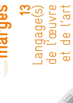 Capa do artigo Langage S De L Oeuvre Et De L Art