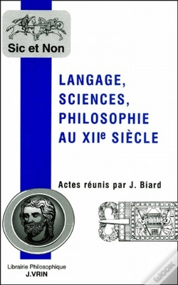 Capa do artigo Langage, Sciences, Philosophie Au Xii Siecle
