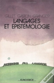 Capa do artigo Langages Et Épistémologie