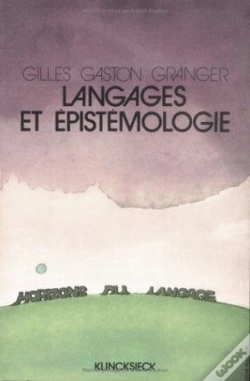 Capa do artigo Langages Et Épistémologie