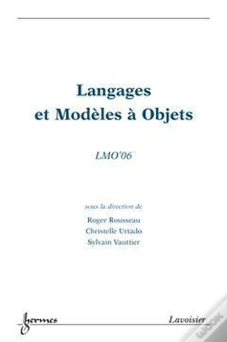 Capa do artigo Langages Et Modeles A Objets Lmo'06