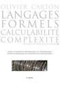 Langages Formels ; Calculabilité Et Complexité ; Cours Et Exercices De Mathématiques Pour L'Informatique - Preview