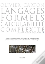 Capa do artigo Langages Formels ; Calculabilité Et Complexité ; Cours Et Exercices De Mathématiques Pour L