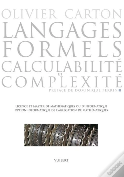 Capa do artigo Langages Formels ; Calculabilité Et Complexité ; Cours Et Exercices De Mathématiques Pour L'Informatique