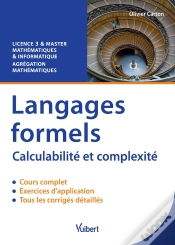 Capa do artigo Langages Formels ; Calculabilité Et Complexité
