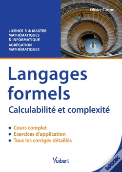 Capa do artigo Langages Formels ; Calculabilité Et Complexité