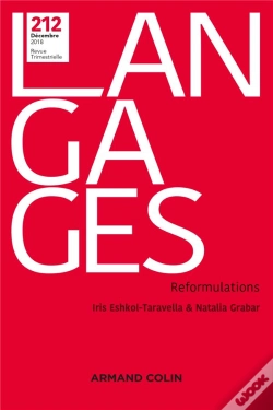 Capa do artigo Langages N  212 (4/2018)