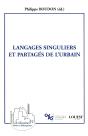 Langages Singuliers Et Partagés De L'Urbain - Preview