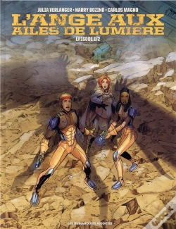 Capa do artigo L'Ange Aux Ailes De Lumière Tome 1