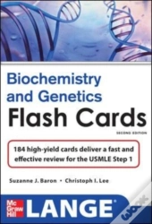 Lange Biochemistry And Genetics Flash Cards 2/E