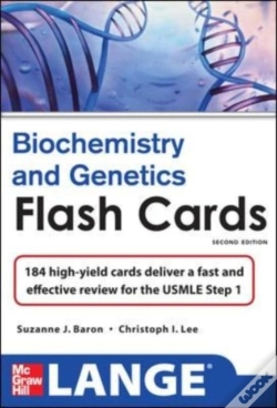 Capa do artigo Lange Biochemistry And Genetics Flash Cards 2/E
