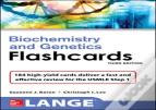Lange Biochemistry And Genetics Flashhcards, Third Edition