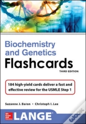 Capa do artigo Lange Biochemistry And Genetics Flashhcards, Third Edition