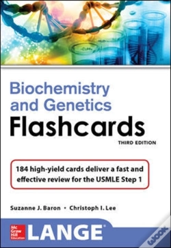 Capa do artigo Lange Biochemistry And Genetics Flashhcards, Third Edition
