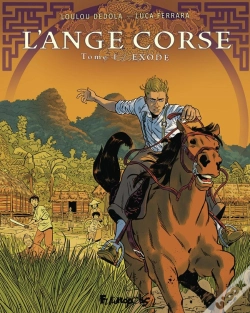Capa do artigo L'Ange Corse Tome 1