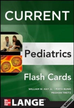 Capa do artigo Lange Current Pediatrics Flashcards