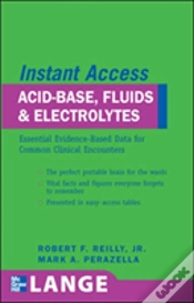 Capa do artigo Lange Instant Access Acid-Base, Fluids, And Electrolytes