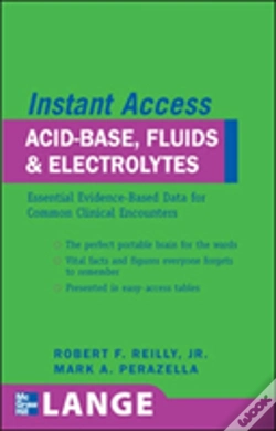 Capa do artigo Lange Instant Access Acid-Base, Fluids, And Electrolytes