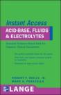 Lange Instant Access Acid-Base, Fluids, And Electrolytes - Preview