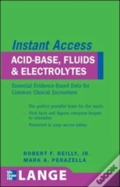 Capa do artigo Lange Instant Access Acid-Base, Fluids, And Electrolytes