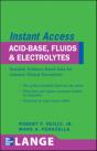 Lange Instant Access Acid-Base, Fluids, And Electrolytes - Preview